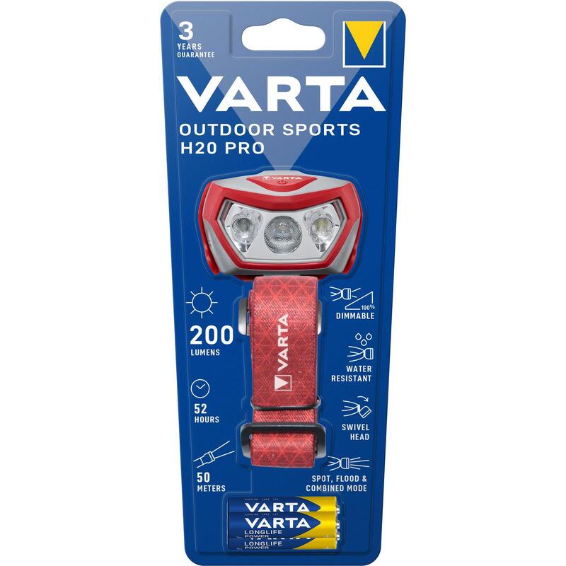 Lanterna H20 PRO Varta 17650101421