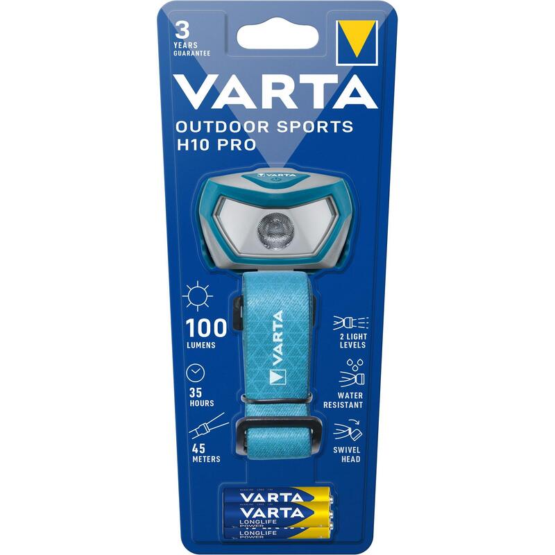 Lanterna LED para a Cabeça Varta 16650101421 Azul