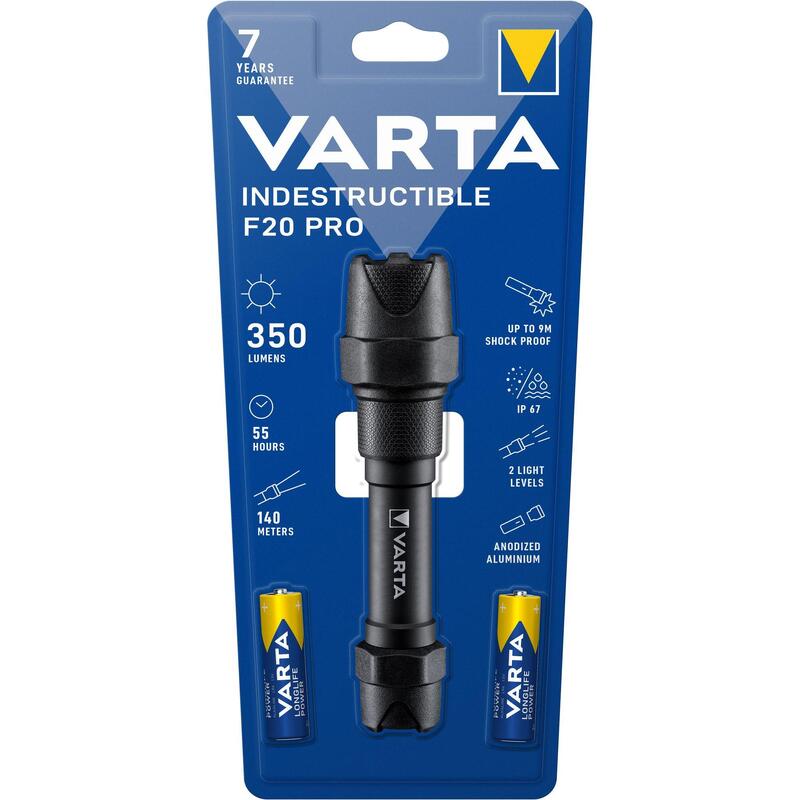 Lanterna Varta 18711101421 Preto