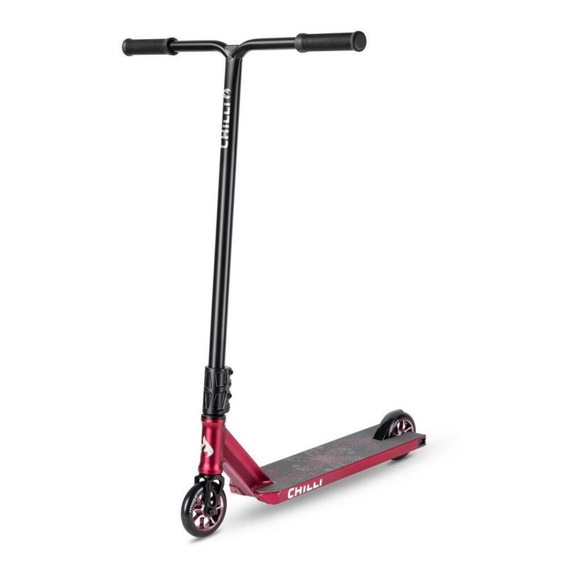 Chilli TNT Stunt Scooter Red