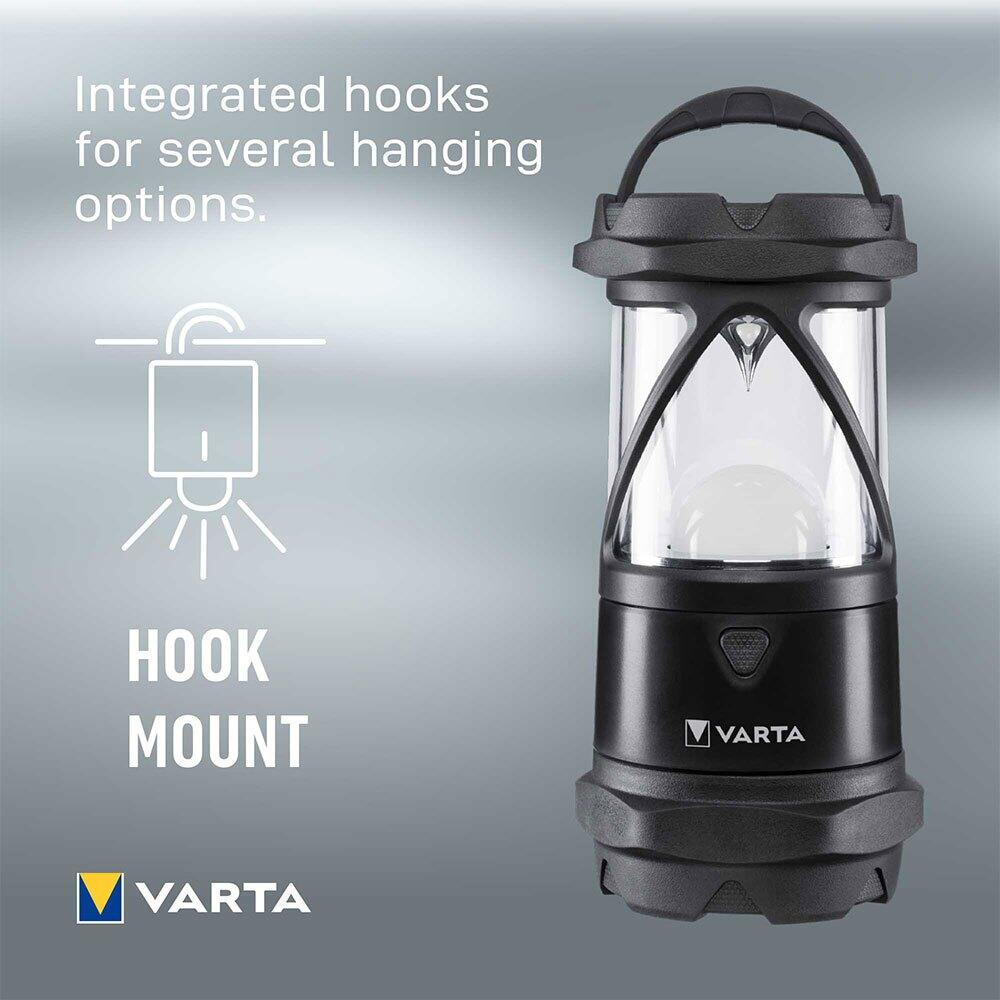 L30 Pro" onverwoestbare campinglamp 450lm Varta 2/3