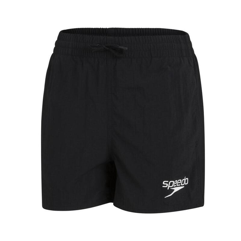 Gyerek úszónadrág Speedo Solid Leisure 15" fekete