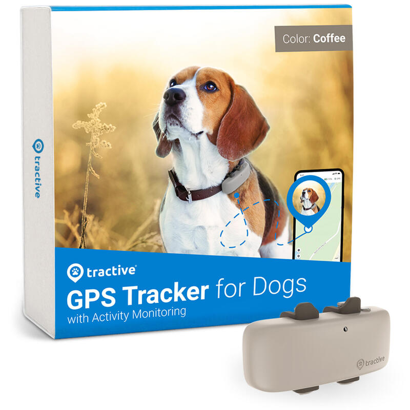 Winnes Collier GPS sans Abonnement pour Chien Traceur GPS 4G Anti