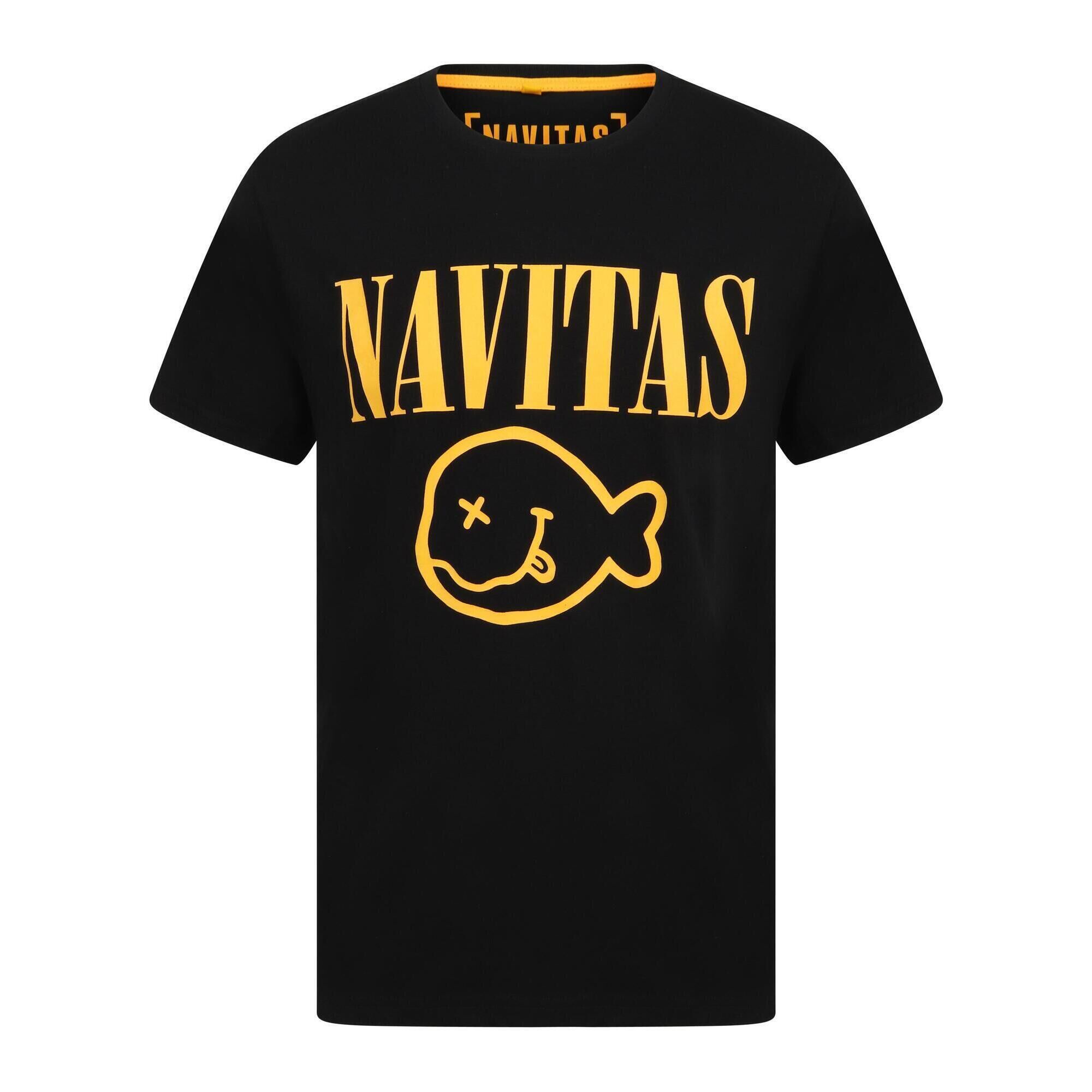 NAVITAS Kurt Black T-Shirt