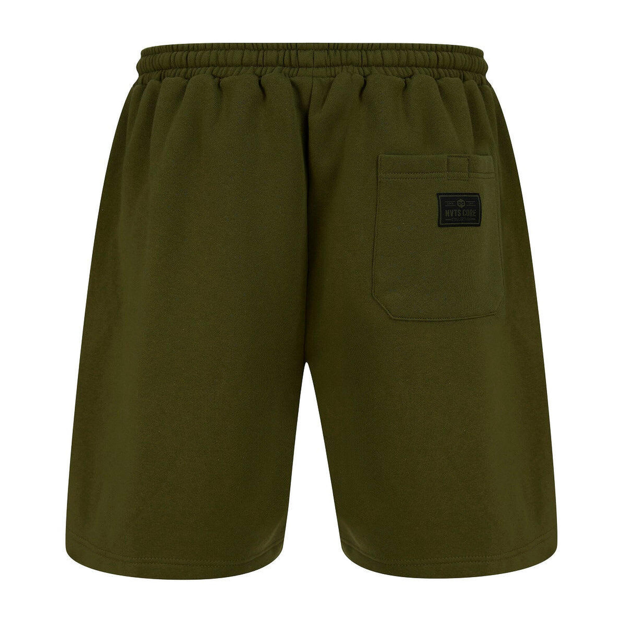 Core Green Jogger Shorts 2/2