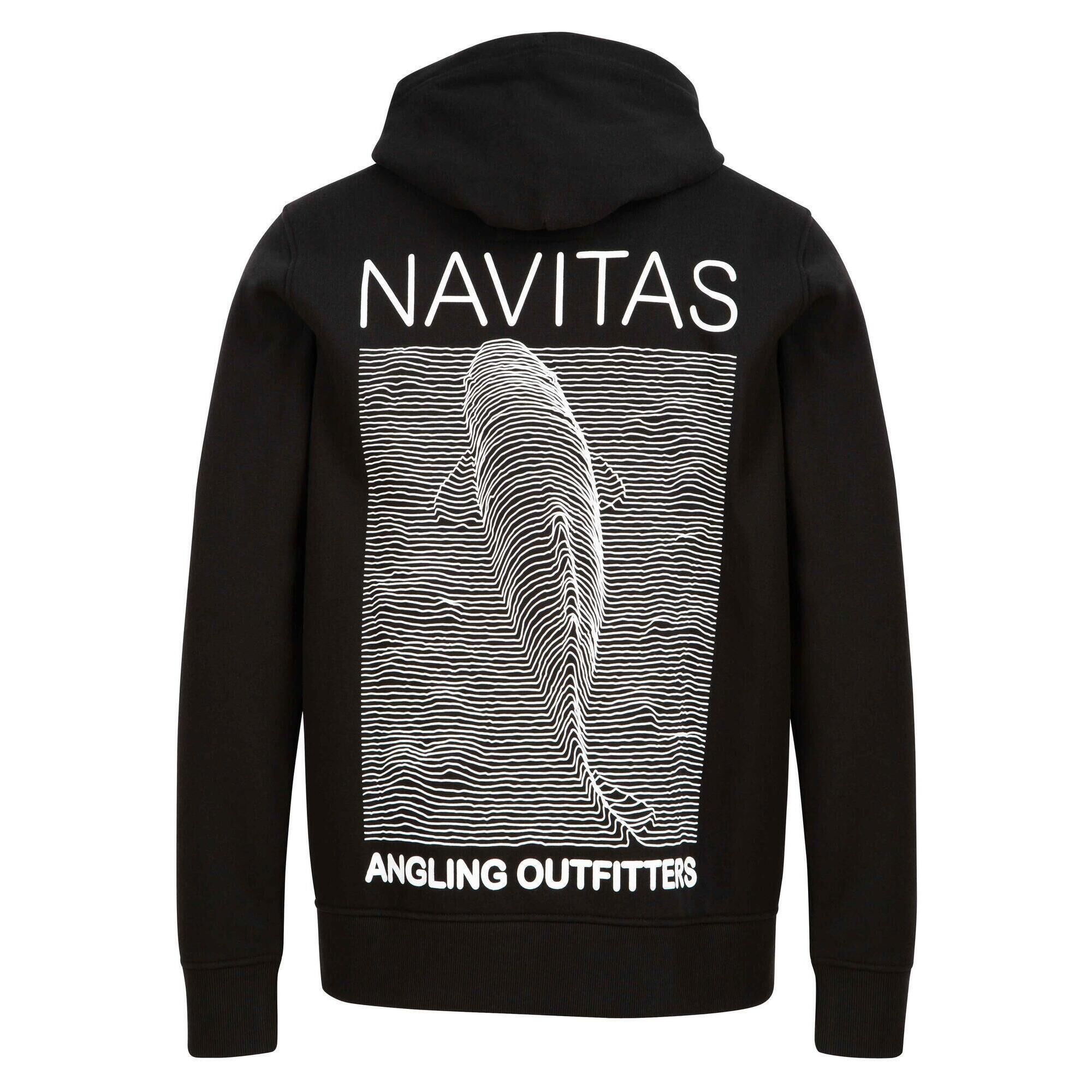 NAVITAS Joy Black Hoody