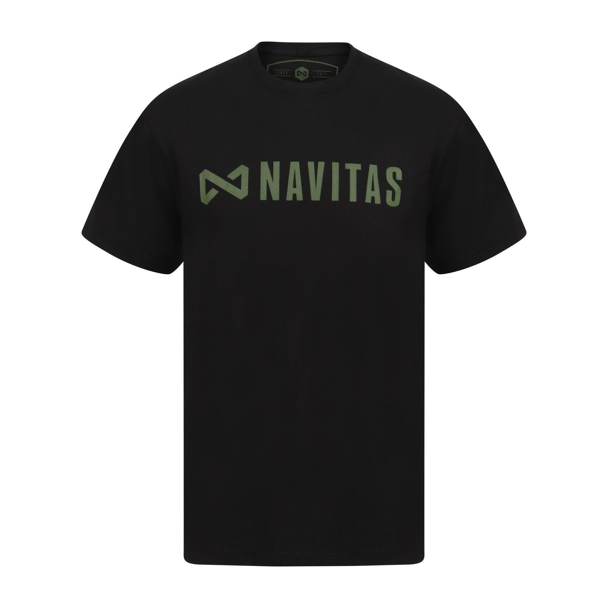 NAVITAS Core Black T-Shirt