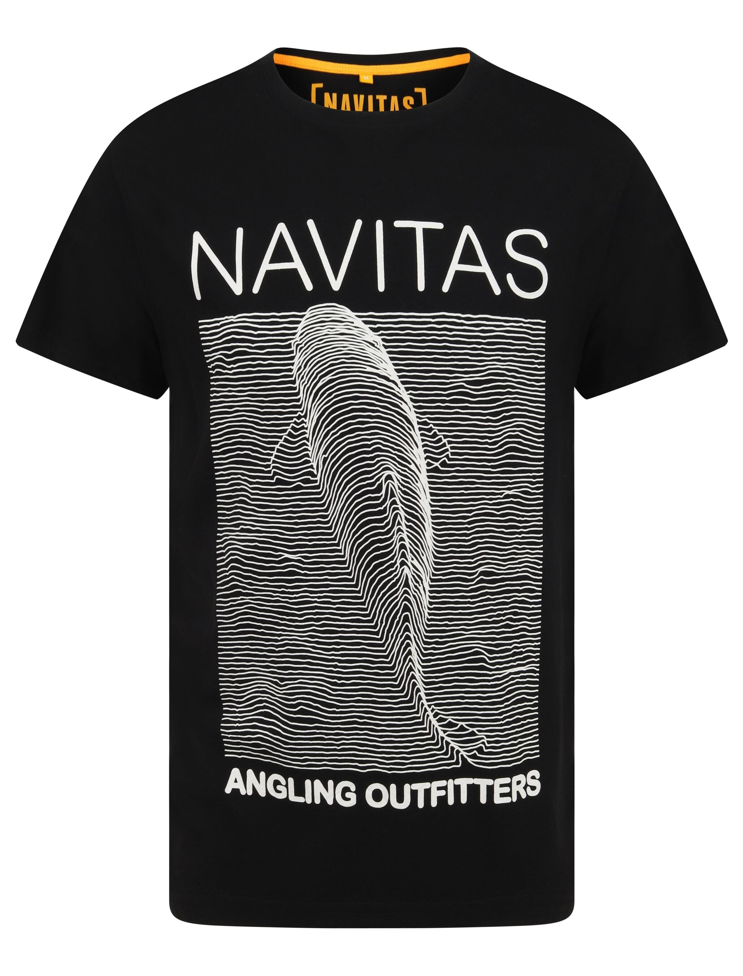 NAVITAS Joy Black T-Shirt