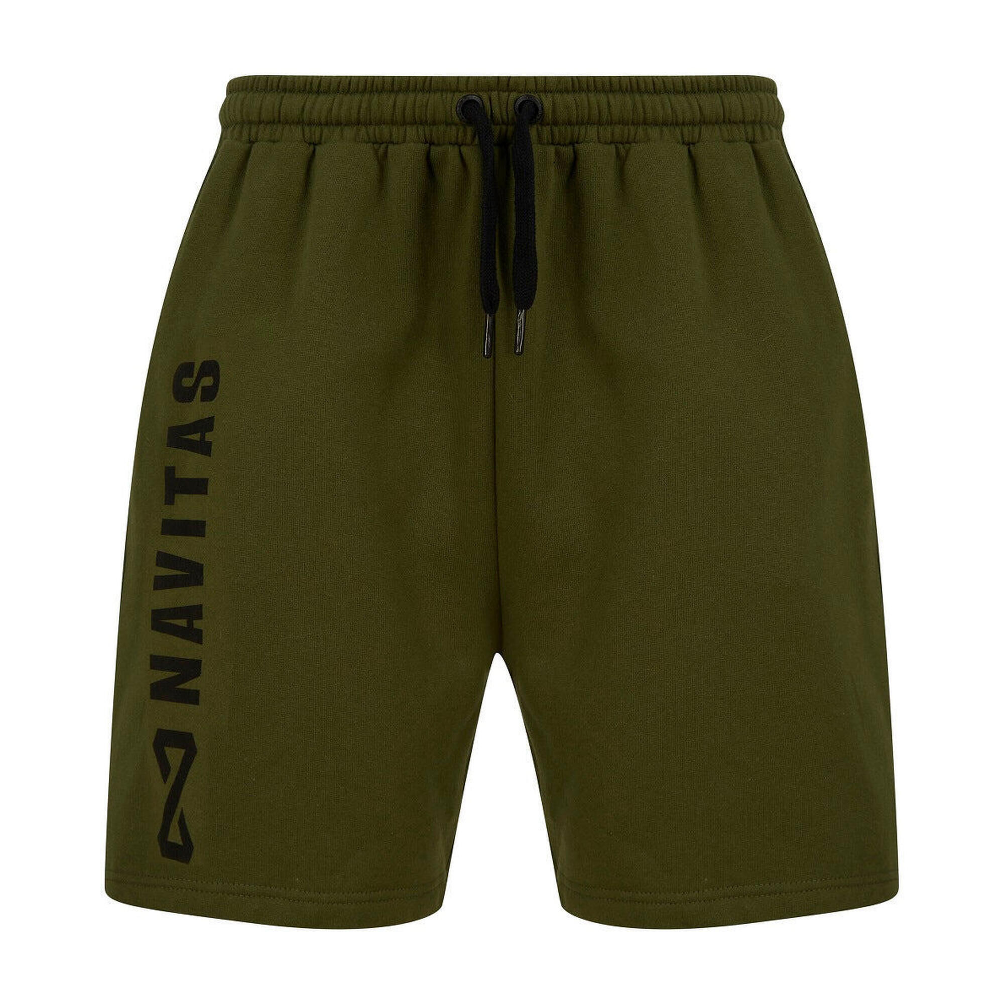 NAVITAS Core Green Jogger Shorts