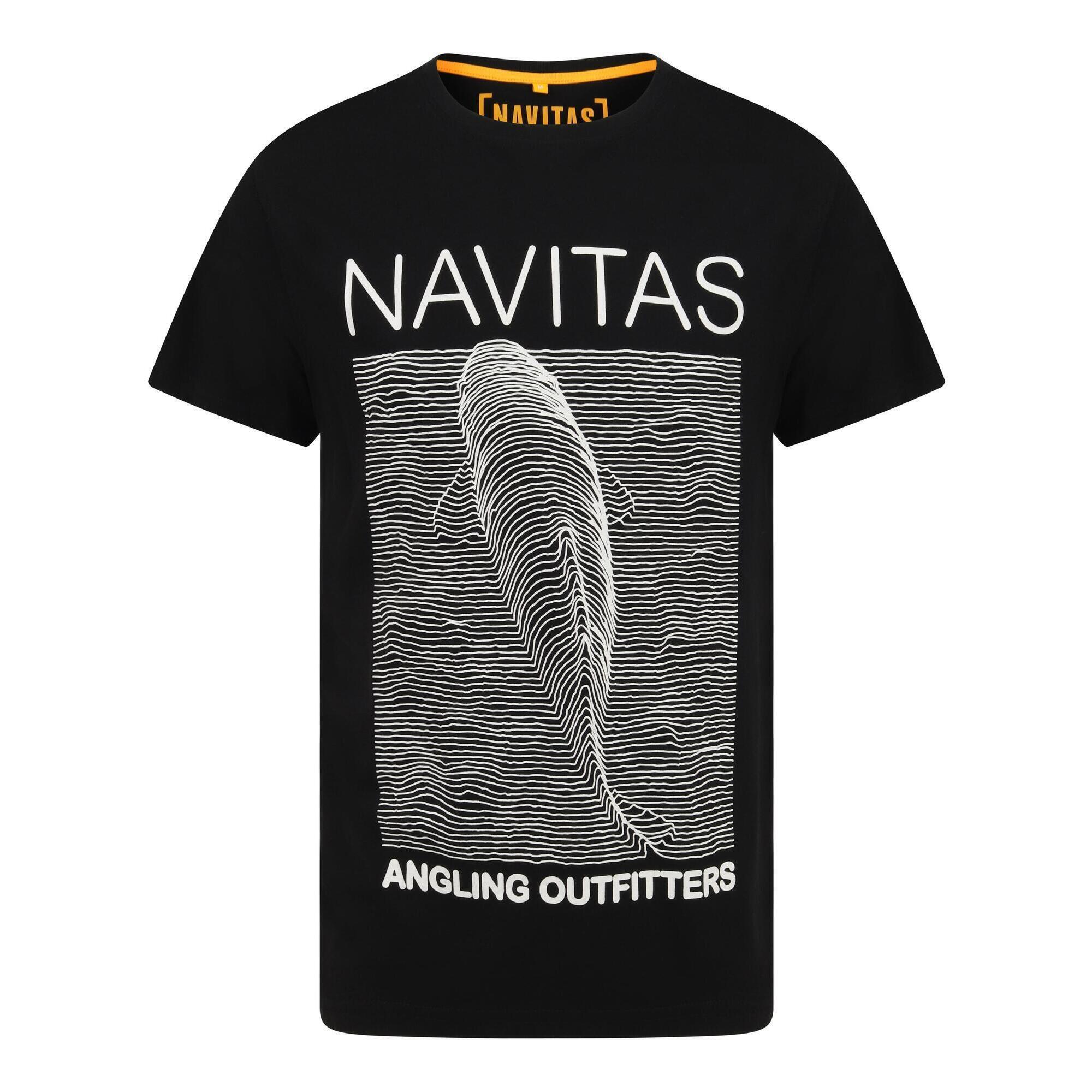 NAVITAS Joy Black T-Shirt