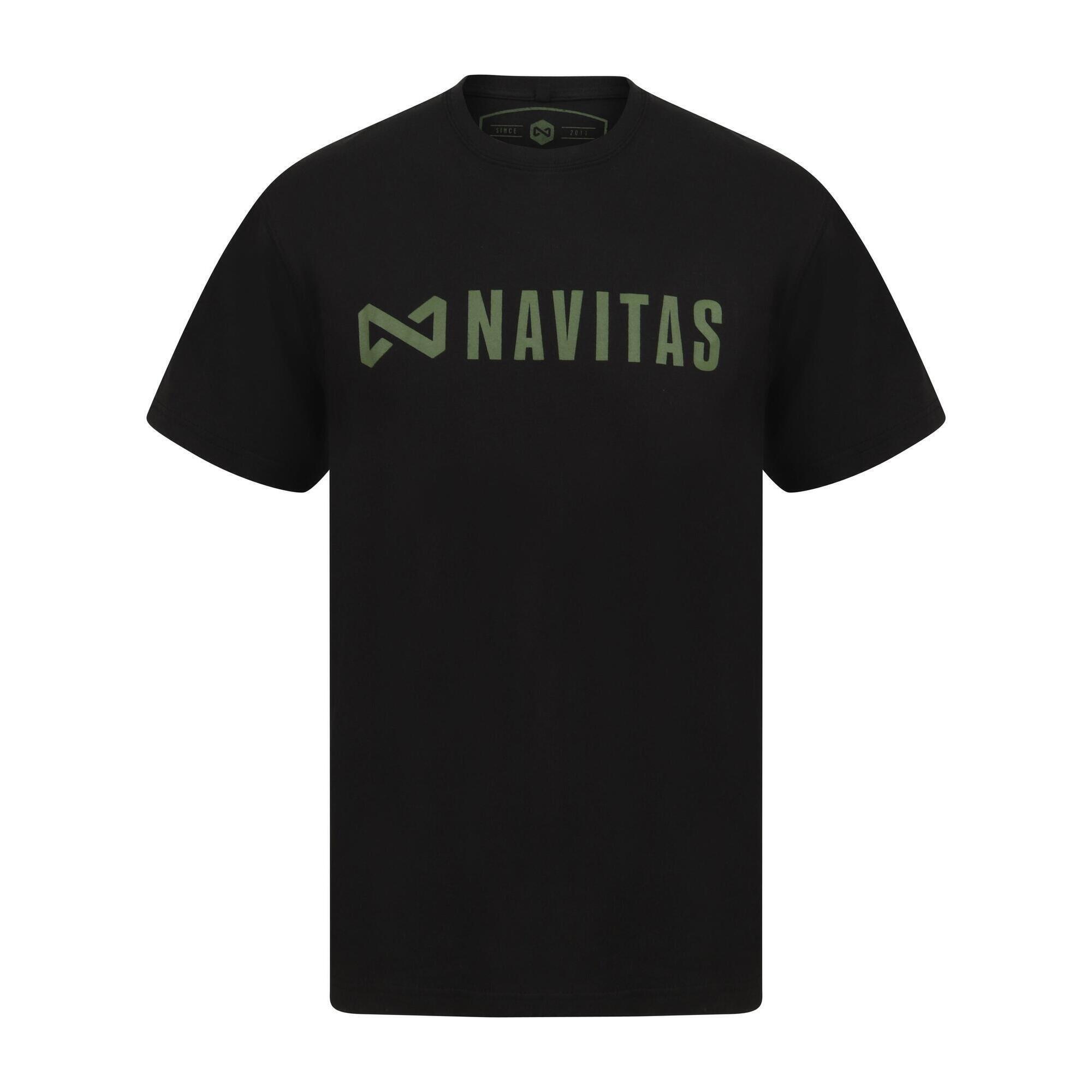 NAVITAS Core Black T-Shirt