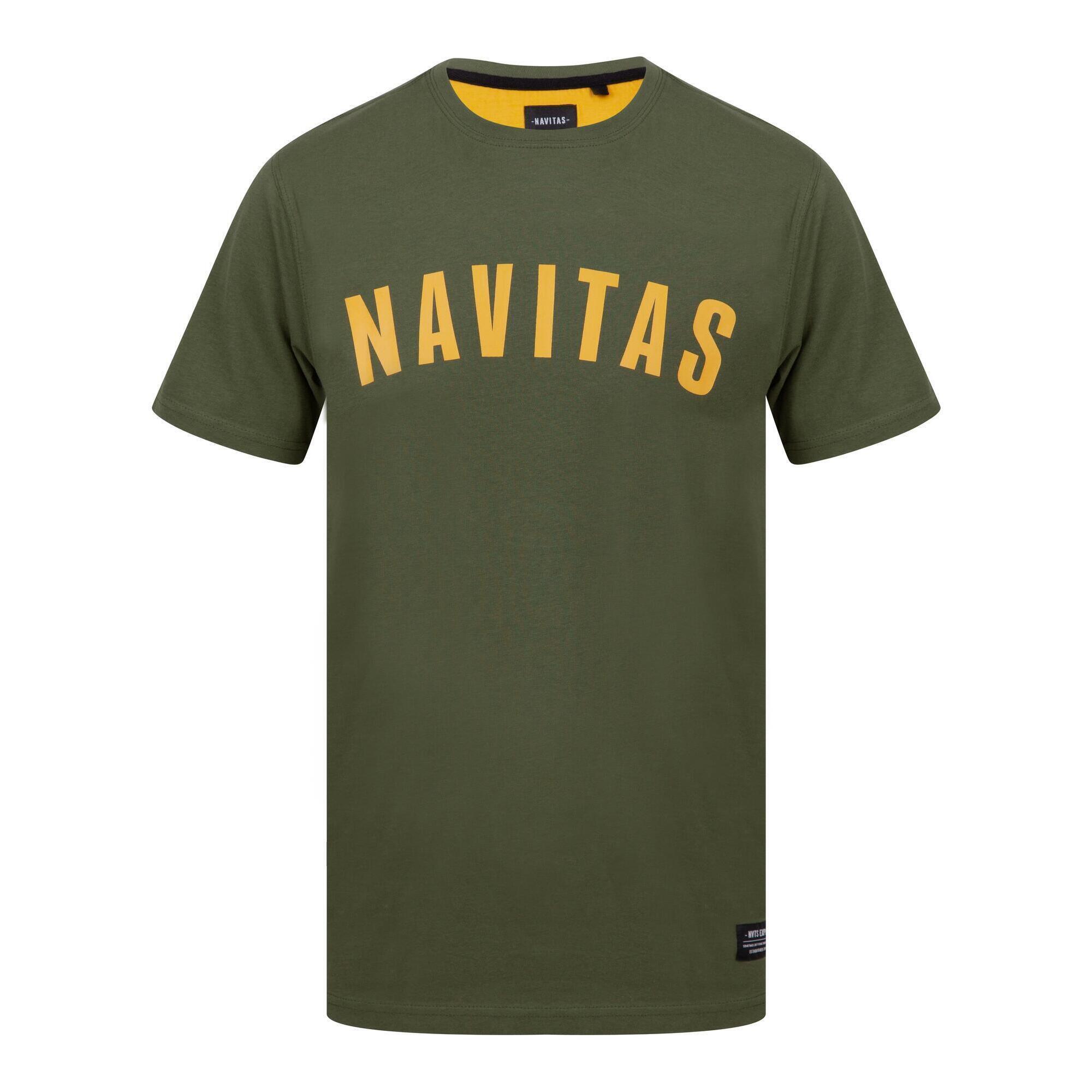 NAVITAS Sloe Green T-Shirt
