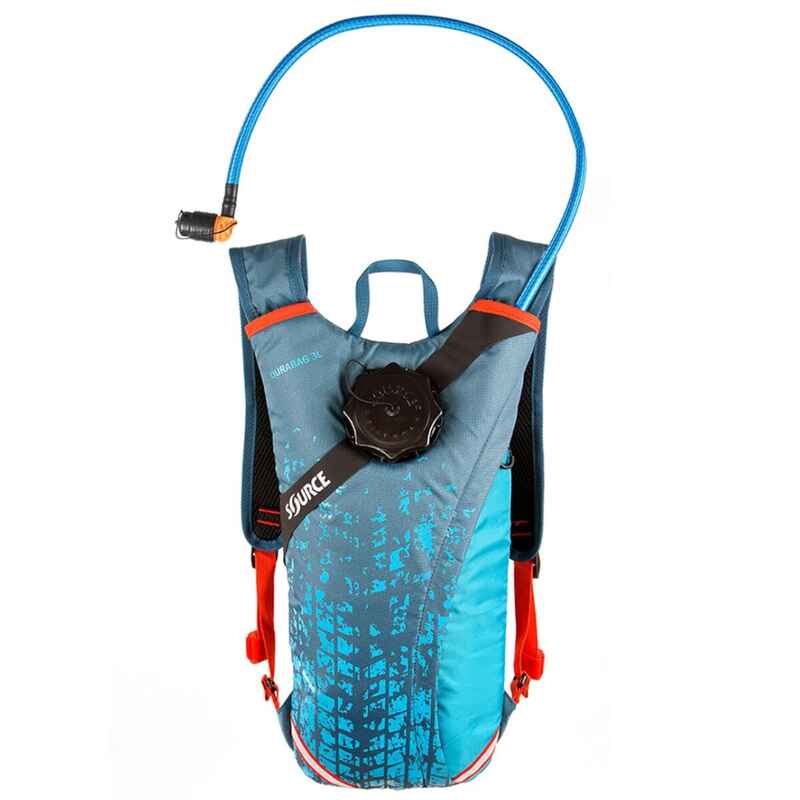 Trinkrucksack Durabag 2020 Pro 3 Liter - Coral Blue - Blau