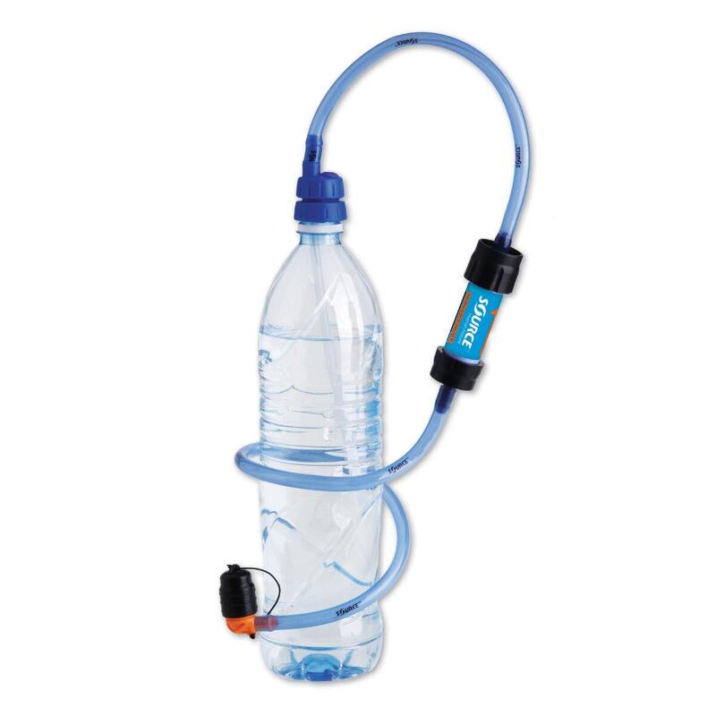 Kit de filtration d'eau - avec ConverTube et bouchon Mini Sawyer 4x