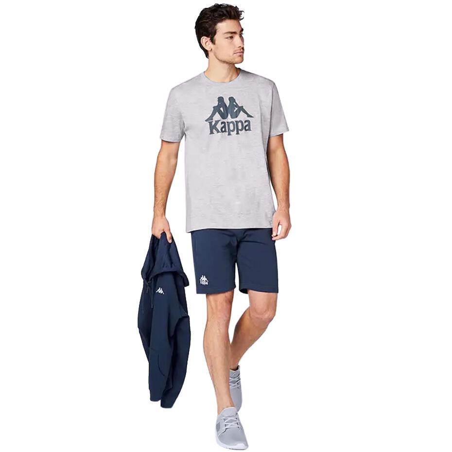 Kappa Caspar T-Shirt, Mannen, T-shirt, grijs 4/5