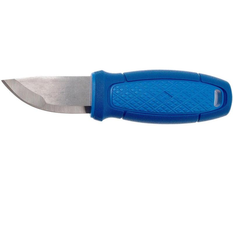 Couteau de survie Couteau de cou Eldris Acier Sandvik - Bleu