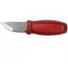 Survivalmes Eldris Neck Knife Sandvik staal - Rood