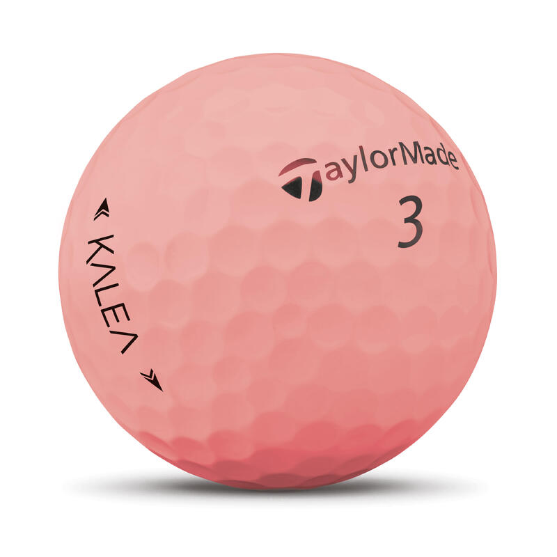 Bolas de Golf TaylorMade KALEA Extra Soft Feel Damas, Peach