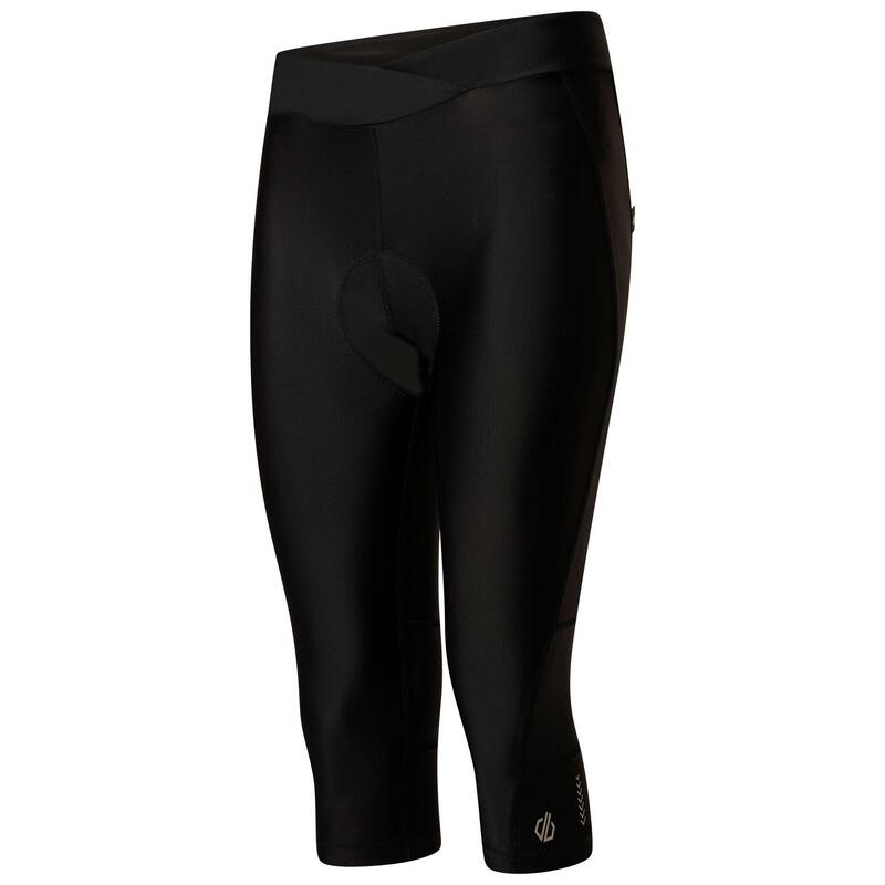 Radhose Worldly Capri Biken/Radsport Damen mit Sitzpolster DARE 2B