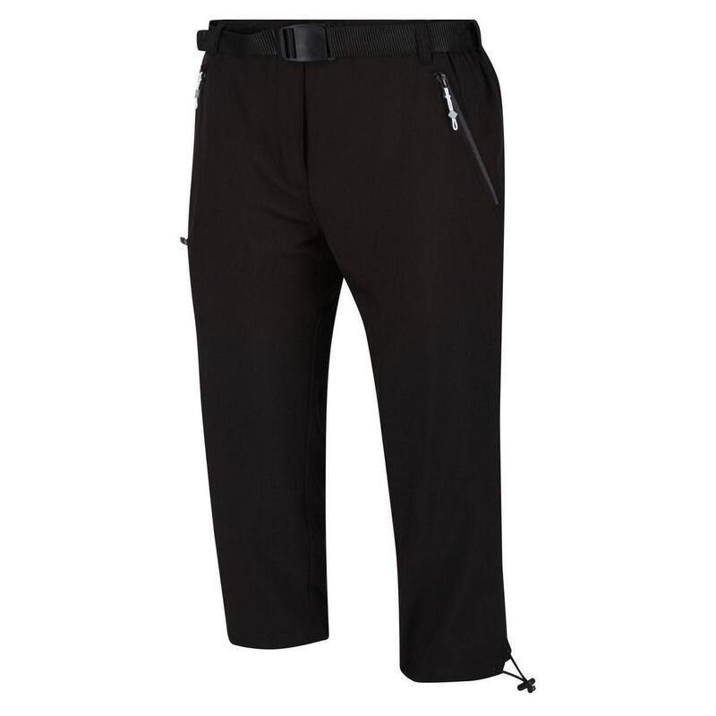 Pantalon - Xert Stretch Capri gris femme