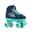 Lumina Series Roller Skates - Green