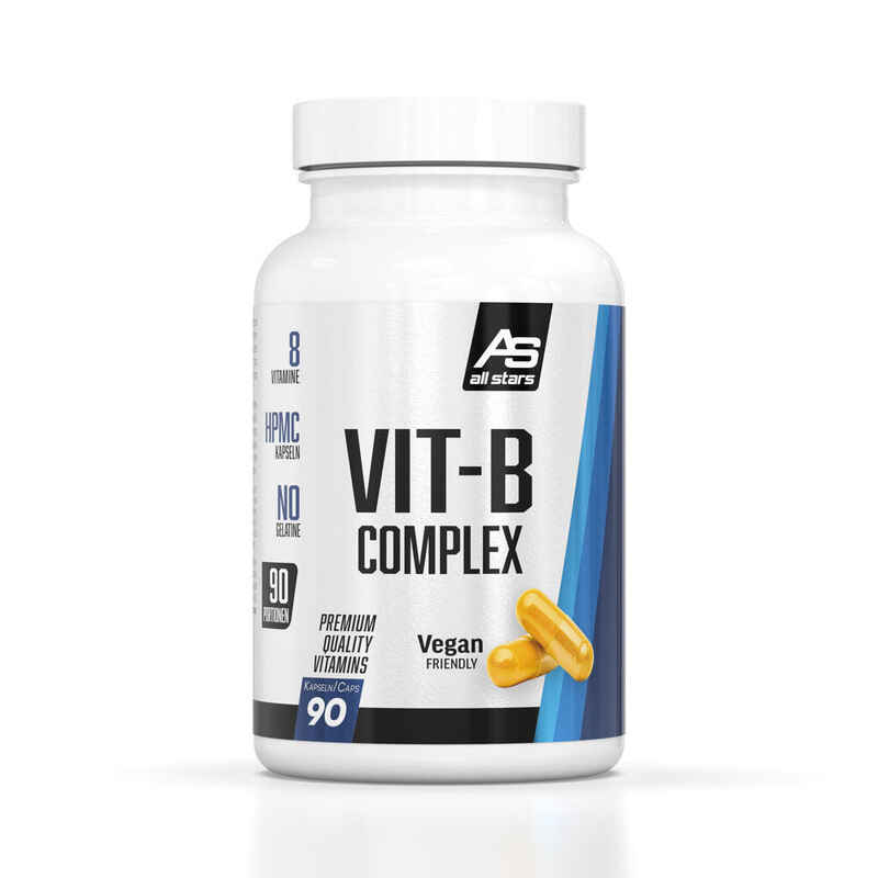 All Stars Vitamin B-Complex 90 Kapseln 45g