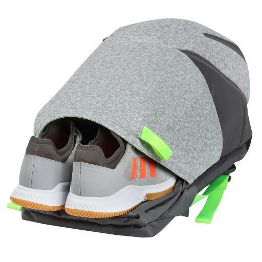 360°B7 Badminton Backpack - Grey /White