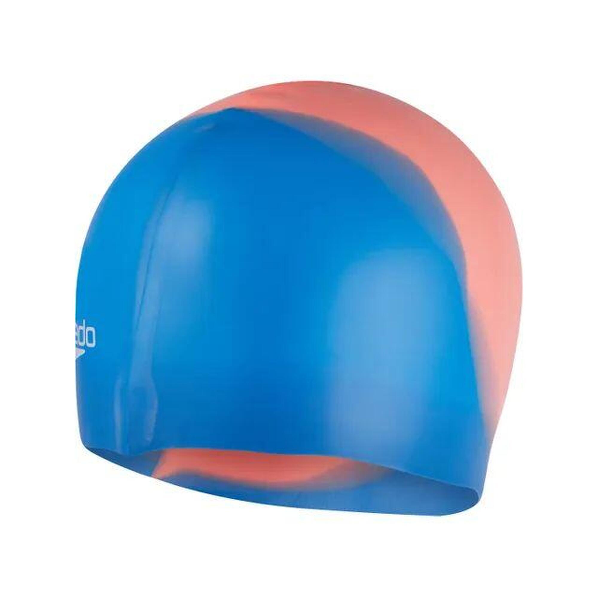 Bouchon en silicone multicolore Speedo - Bondi Blue/ Neon Fire