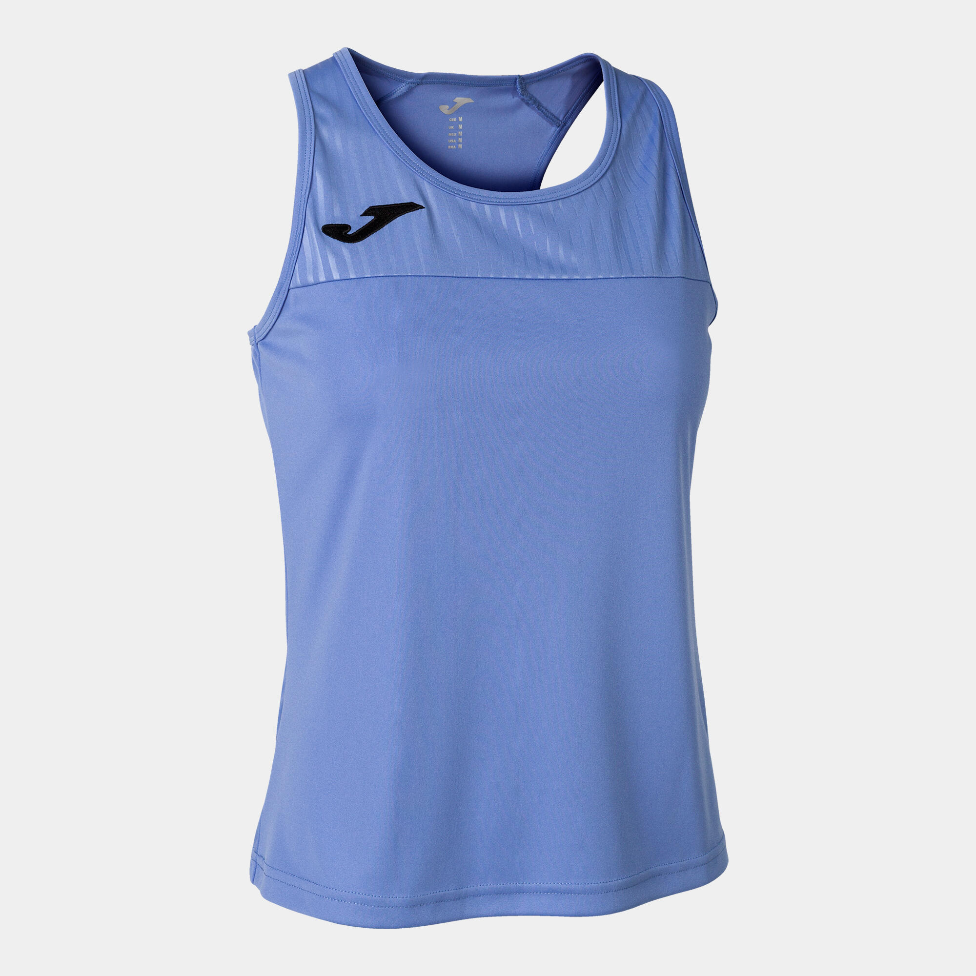 JOMA Camiseta Tirantes Pádel Mujer Joma Montreal Azul