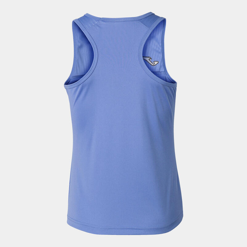 T-shirt de alça Mulher Joma Montreal azul