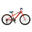 Bicicleta Copii Polar Sonic - 24 Inch, Portocaliu-Albastru-Verde