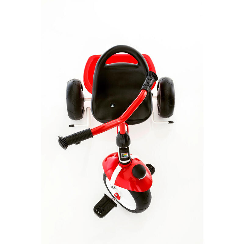 Kettler Happytrike Racing - Tricycle - Barre de poussée - Bac à sable inclinable