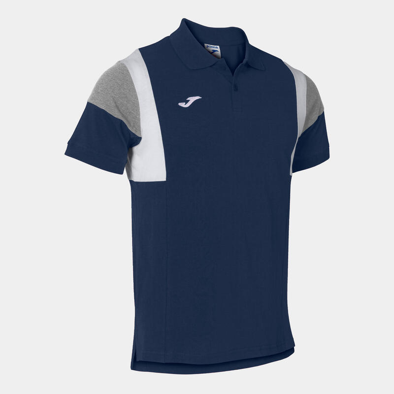 Polo manches courtes Homme Joma Confort iii bleu marine