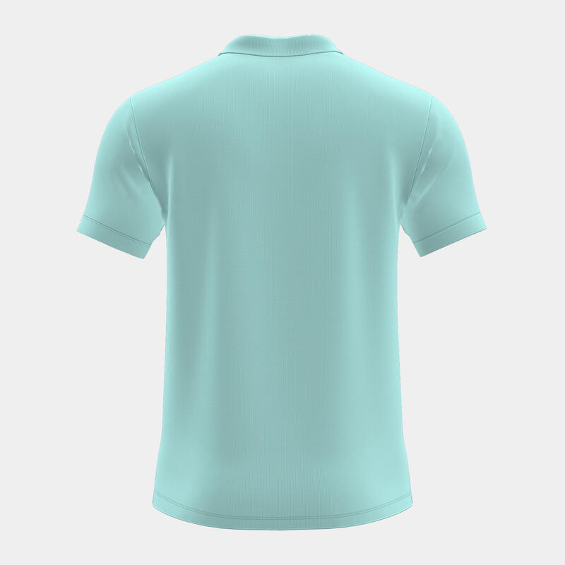 Polo manches courtes Homme Joma Pasarela iii turquoise