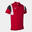 Polo manches courtes Homme Joma Confort iii rouge
