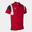 Polo manches courtes Garçon Joma Confort iii rouge