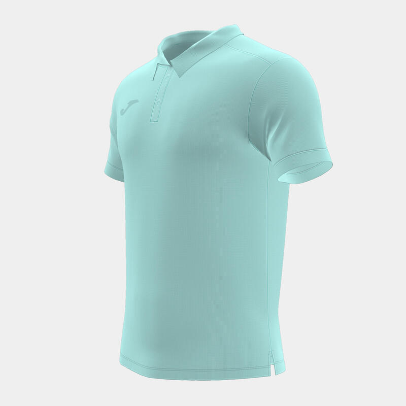 Polo manches courtes Homme Joma Pasarela iii turquoise