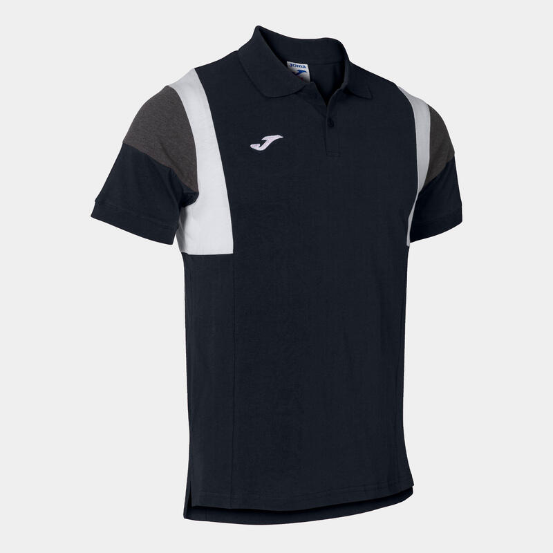 Polo manches courtes Homme Joma Confort iii noir