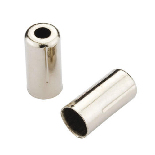 Ghiere per fili Jagwire 5mm crimp-brass 1000pcs-Chrome Ghiere per fili Jagwire 5mm crimp-brass 1000pcs-Chrome