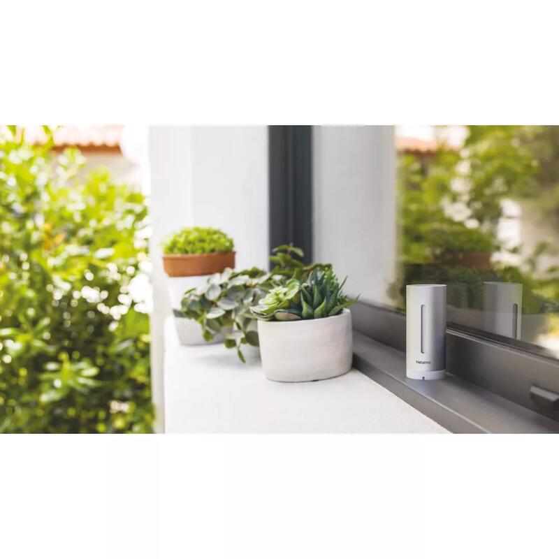 NETATMO  Station météo contrôlée par IOS ou Android