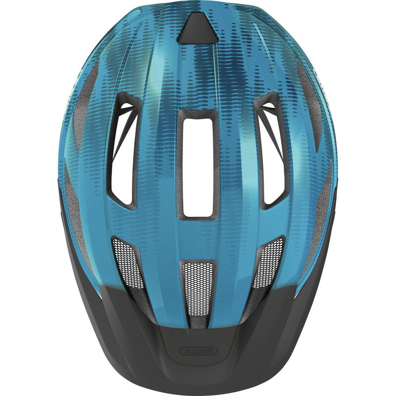 ABUS Rennrad-Helm "Macator", blau