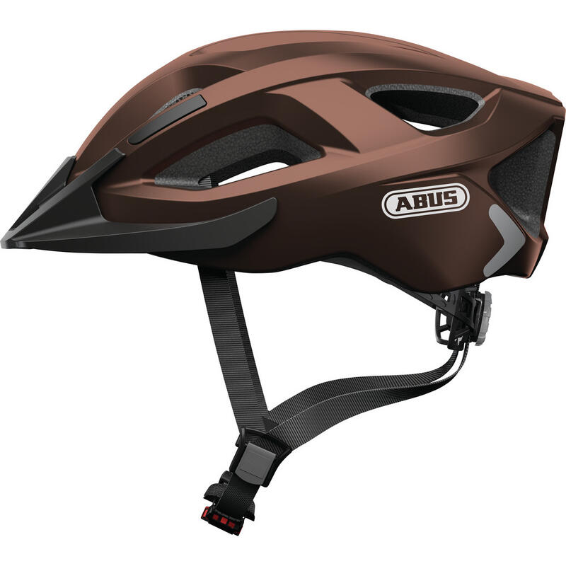 ABUS Aduro 2.0" vrijetijdshelm, bruin