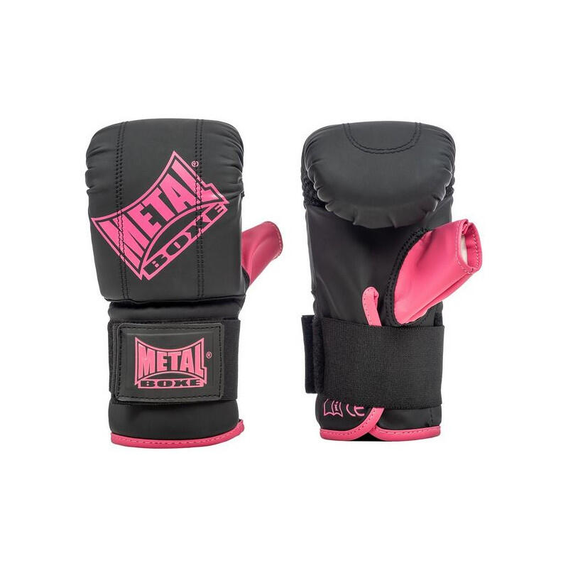 Gants de sac Lady rose METAL BOXE