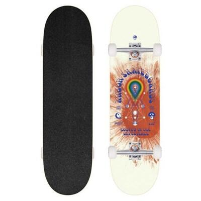 Arbor Skateboard Deck Whiskey Experience 8.5