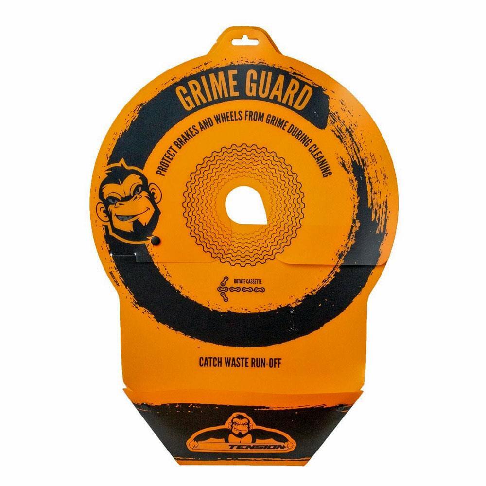 Tru-Tension Grime Guard Workshop Bicycle Brake and Wheel Shield 1/5