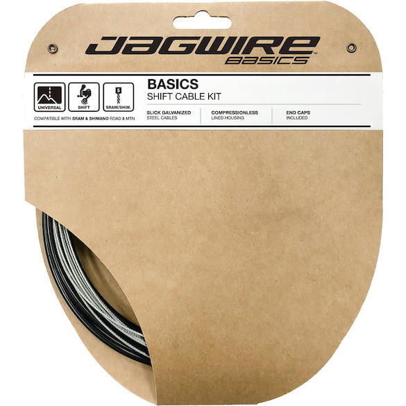 JAGWIRE Basic Schaltzugset - schwarz