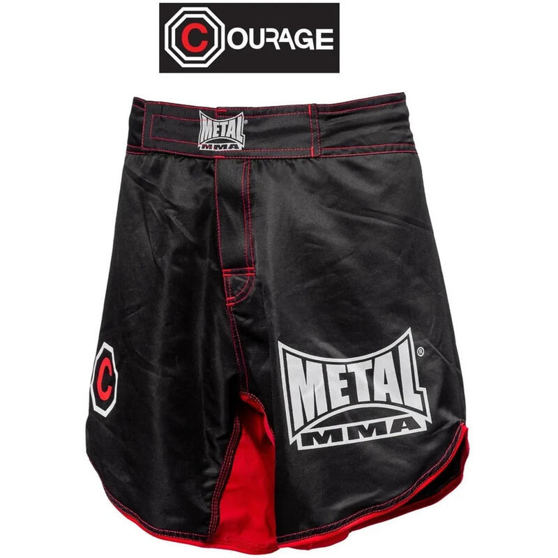 Short MMA courage métal boxe