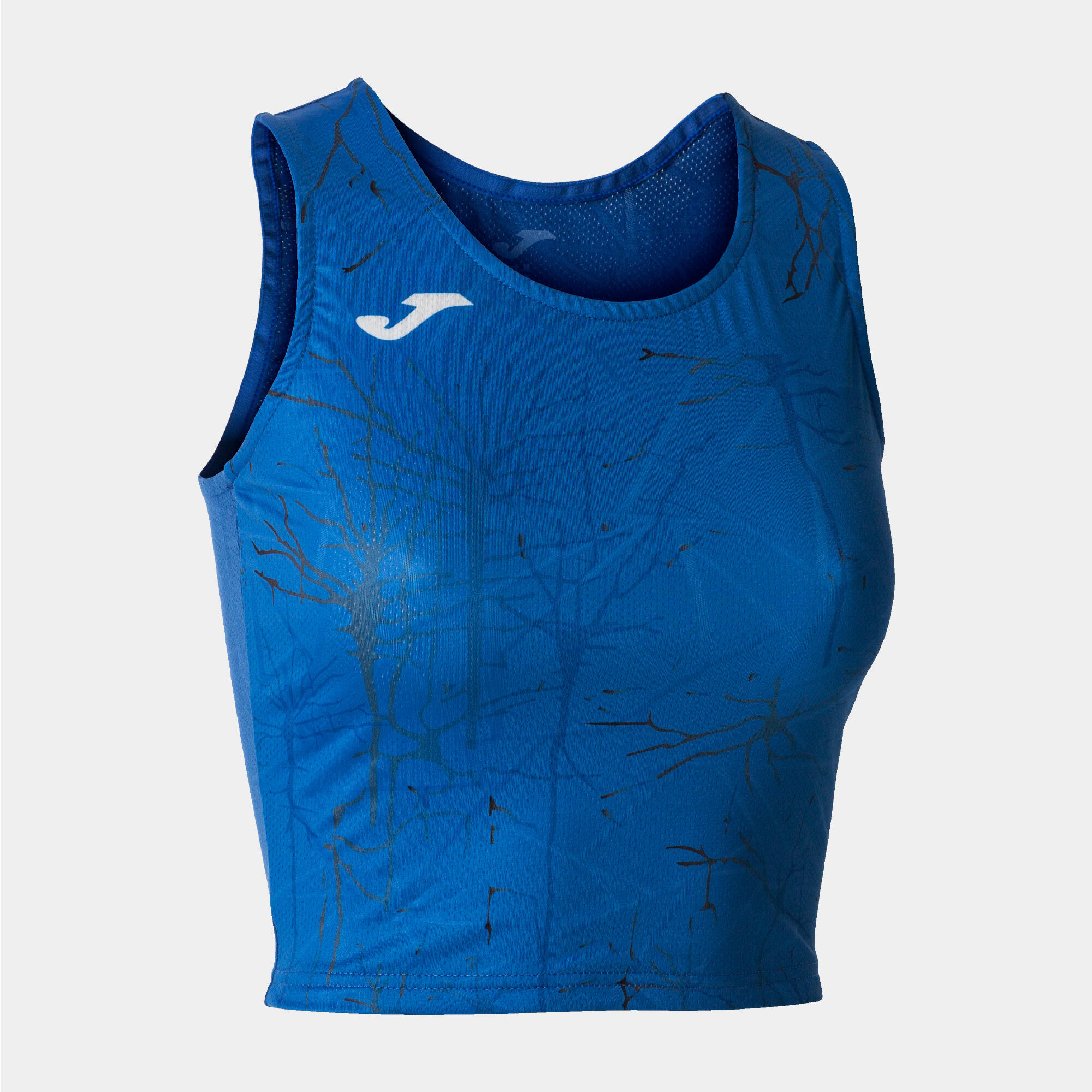 Joma - Top Running Femme Joma Elite Ix Bleu Roi - T-shirt Crop Top - Bleu - 48 Xl - Decathlon