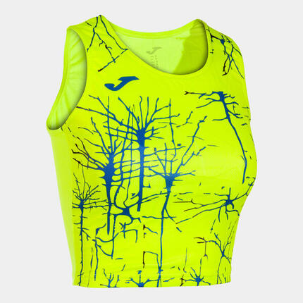 Top Running Enfants Joma Elite IX Jaune Fluo