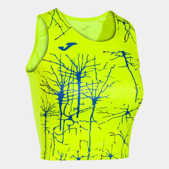 Top Running Enfants Joma Elite IX Jaune Fluo